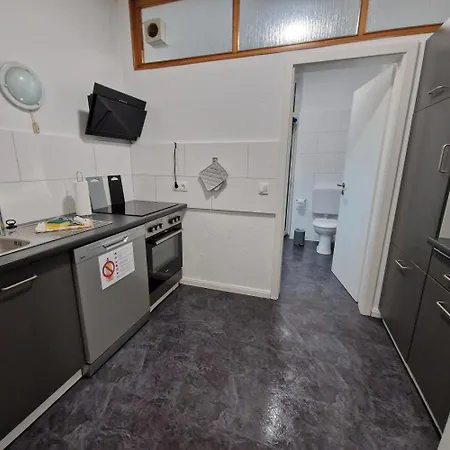 In Apartment